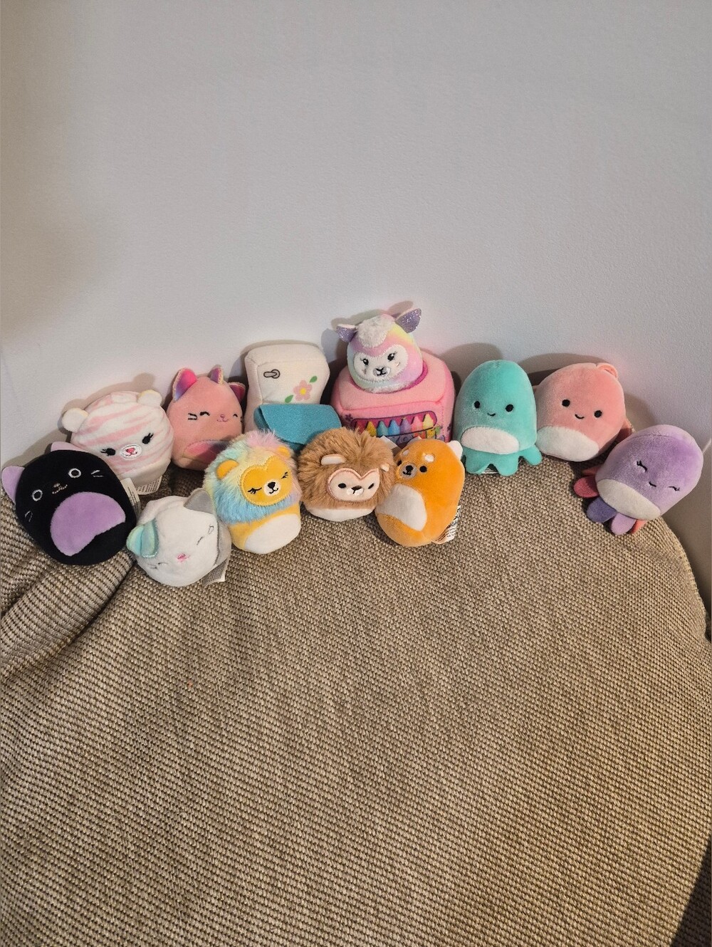 Squishmallows Squishville 2" Plush Bundle